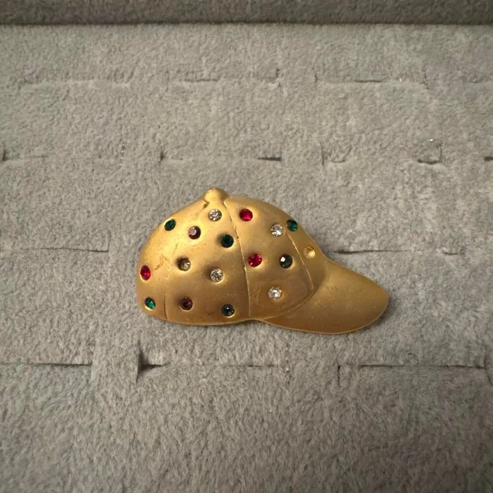 Unbranded Women's Gold Hat